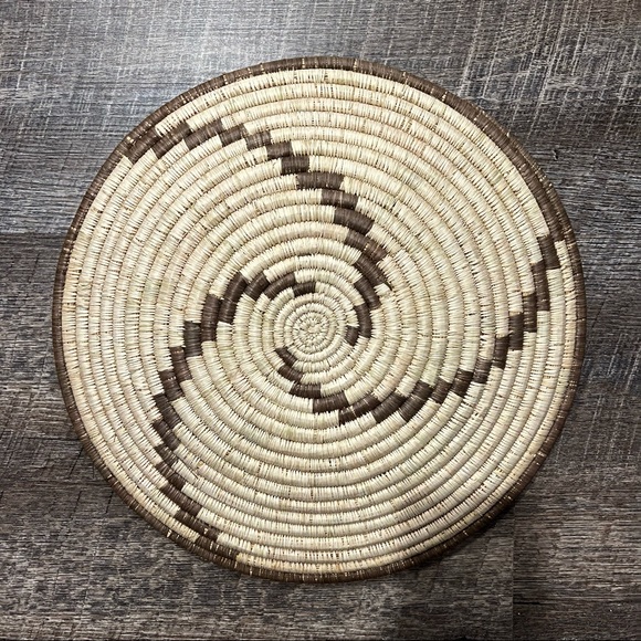 Raffia Bowl - Picture 2 of 4